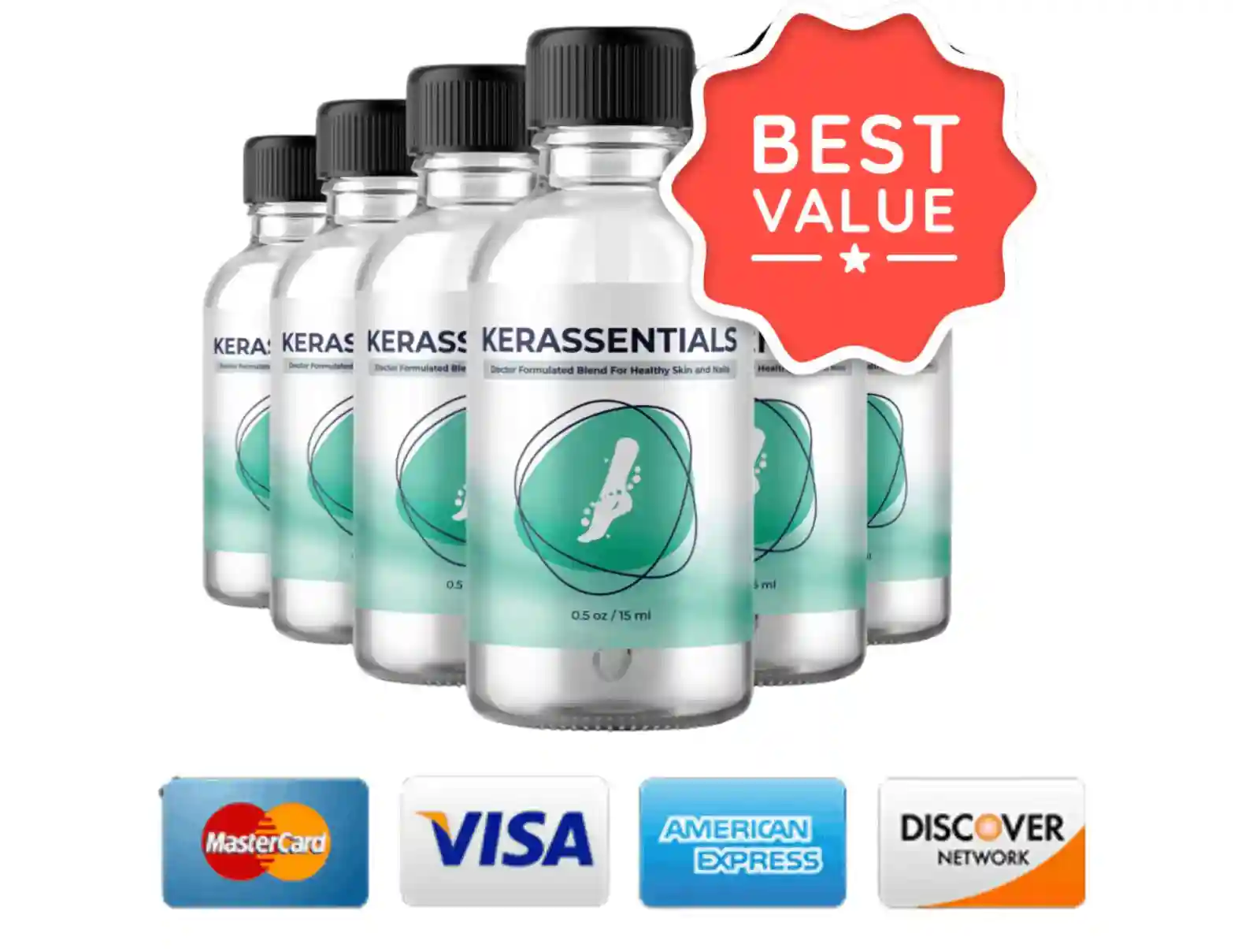 Kerassentials official discount and pricing options